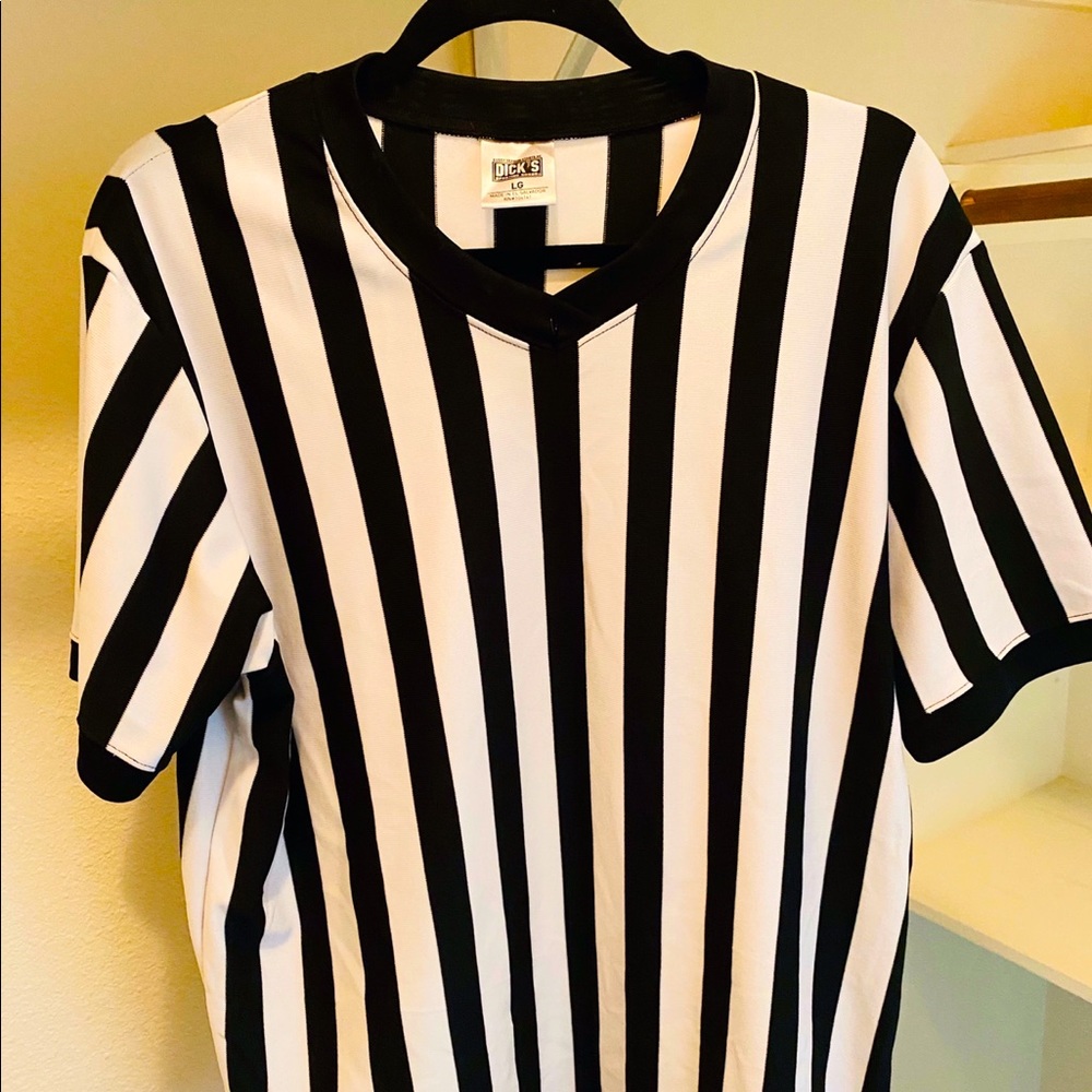 Referee Style shirt